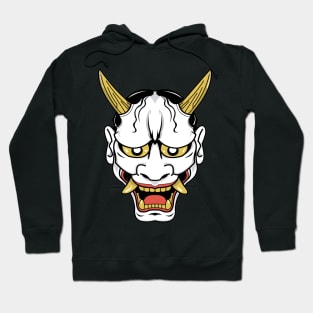 Hannya Mask Hoodie